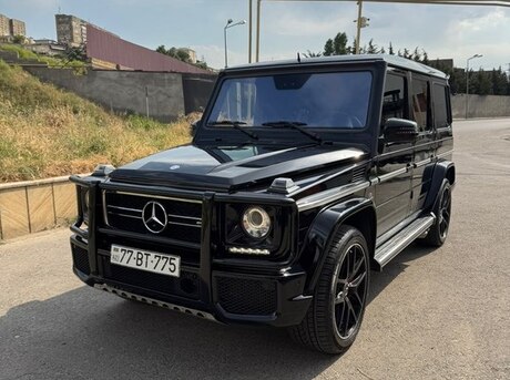 Mercedes G 63 AMG