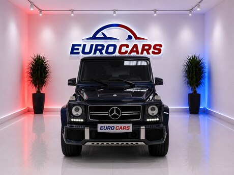Mercedes G 63 AMG
