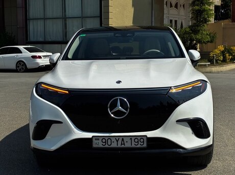Mercedes EQS 450 4MATIC SUV
