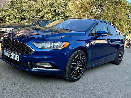 Ford Fusion (North America)