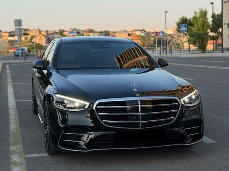 Mercedes S 500 4MATIC