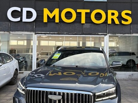 Geely Monjaro
