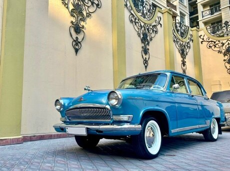 GAZ 21 "Volga"