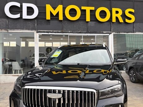 Geely Monjaro