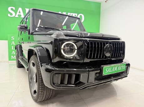 Mercedes G 63 AMG