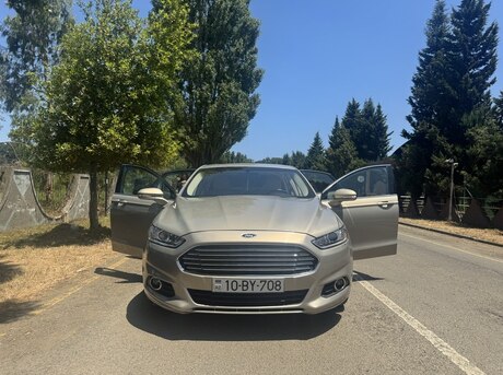 Ford Fusion (North America)