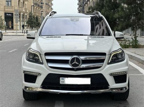 Mercedes GL 500 4MATIC