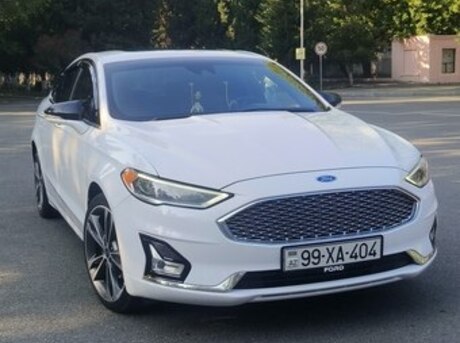 Ford Fusion (North America)
