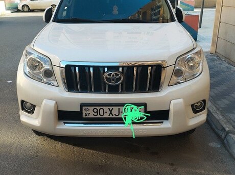 Toyota Land Cruiser Prado