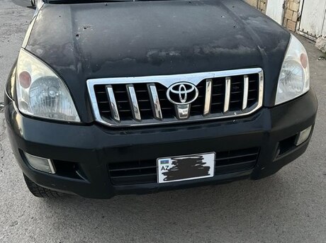Toyota Land Cruiser Prado