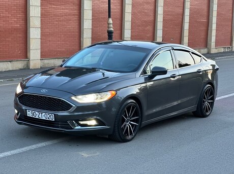 Ford Fusion (North America)