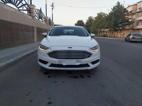 Ford Fusion (North America)