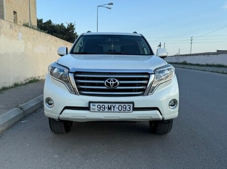 Toyota Land Cruiser Prado