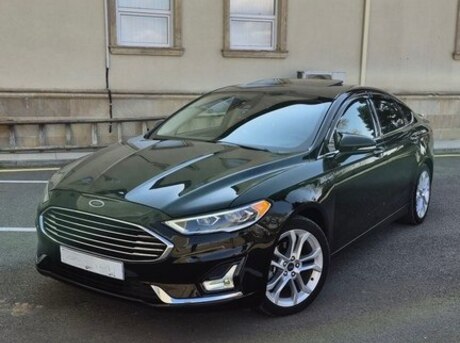 Ford Fusion (North America)