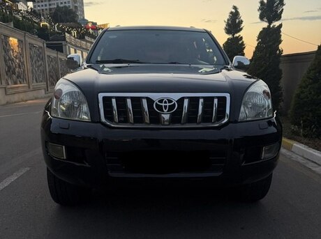 Toyota Land Cruiser Prado