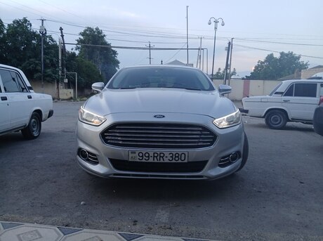 Ford Fusion (North America)