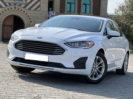 Ford Fusion (North America)