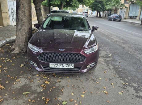 Ford Fusion (North America)
