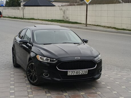 Ford Fusion (North America)