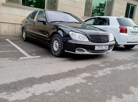 Mercedes S 430