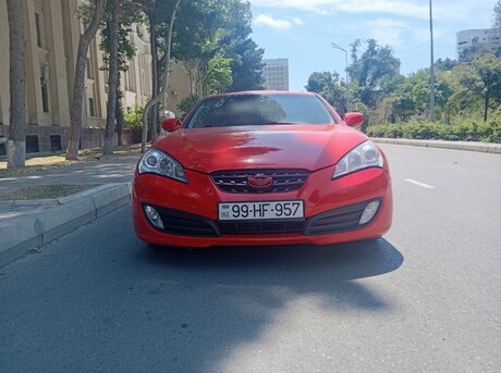 Hyundai Genesis Coupe