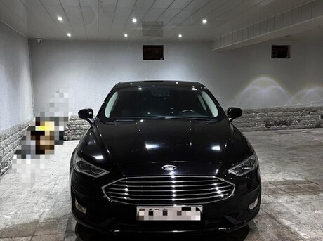 Ford Fusion (North America)