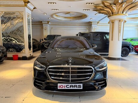 Mercedes S 500 4MATIC