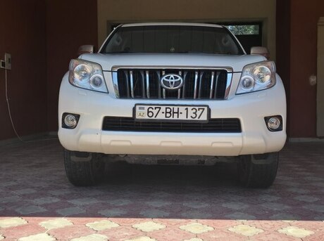 Toyota Land Cruiser Prado