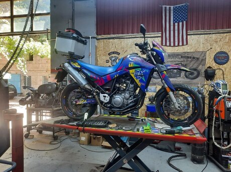 Yamaha XT660Z Tenere