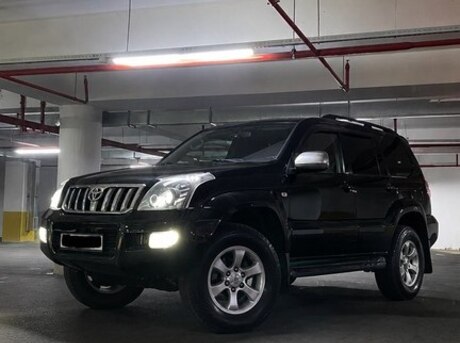 Toyota Land Cruiser Prado