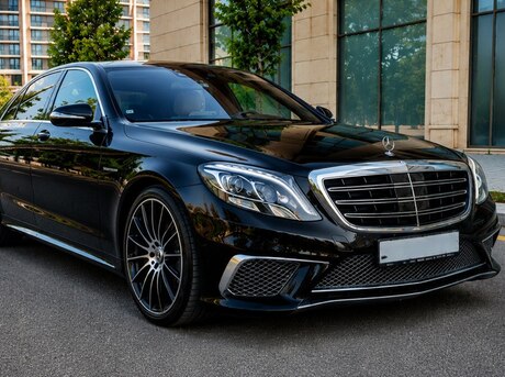 Mercedes S 500 4MATIC