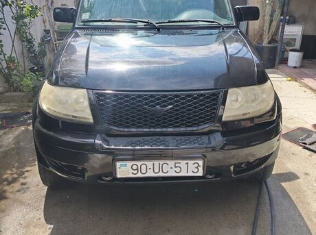 UAZ Patriot