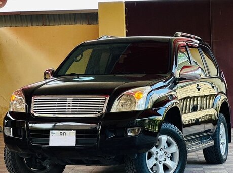 Toyota Land Cruiser Prado