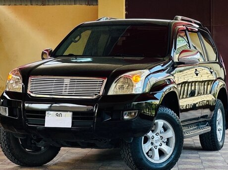 Toyota Land Cruiser Prado