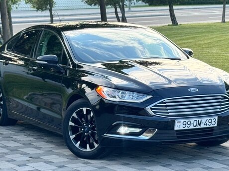 Ford Fusion (North America)