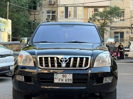 Toyota Land Cruiser Prado