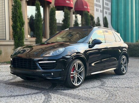 Porsche Cayenne GTS
