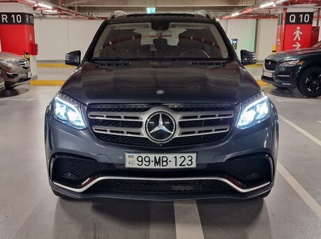 Mercedes GL 450 4MATIC