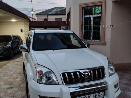 Toyota Land Cruiser Prado