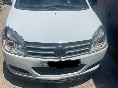 Geely MK