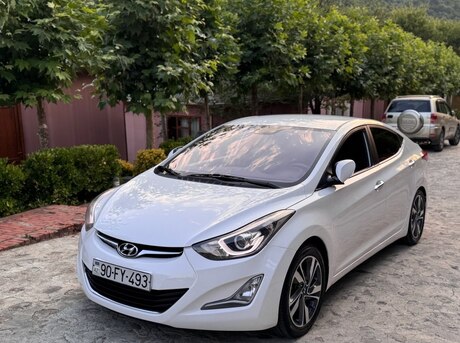 Hyundai Avante