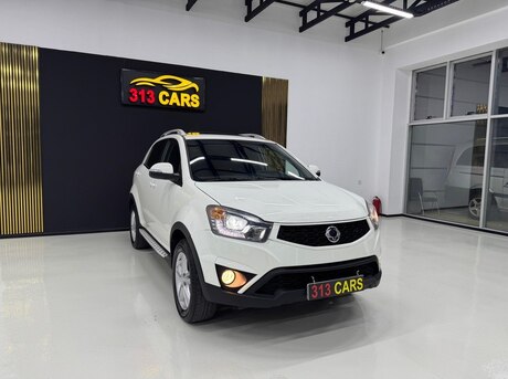 Ssang Yong Korando