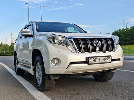 Toyota Land Cruiser Prado