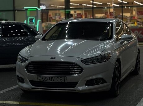 Ford Fusion (North America)