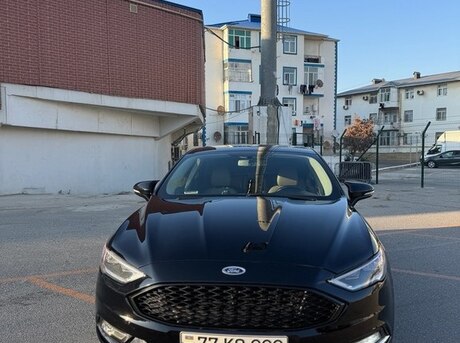 Ford Fusion (North America)