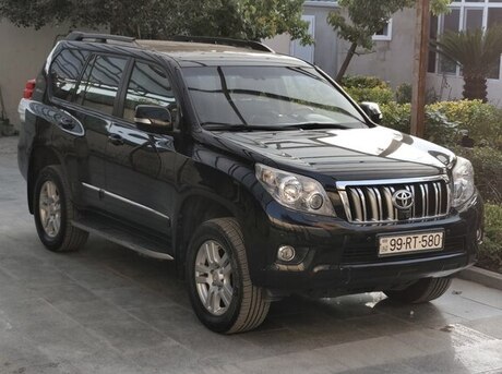 Toyota Land Cruiser Prado