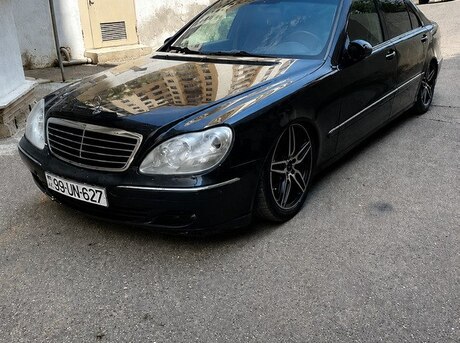 Mercedes S 350 4MATIC