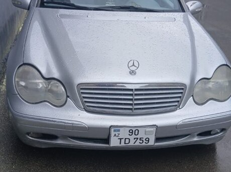 Mercedes C 240 4MATIC