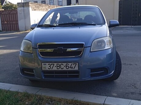 Chevrolet Aveo