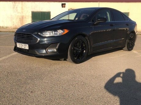 Ford Fusion (North America)